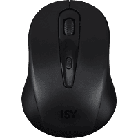 ISY Maus IMW-502
, kabellos, 1600dpi, USB, Schwarz