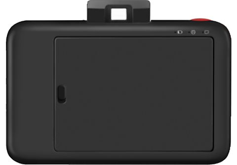 Impresora fotográfica - Kodak Step, Impresiones 2″ x 3″, LED, MicroSD, Negro + Papel fotográfico Zink