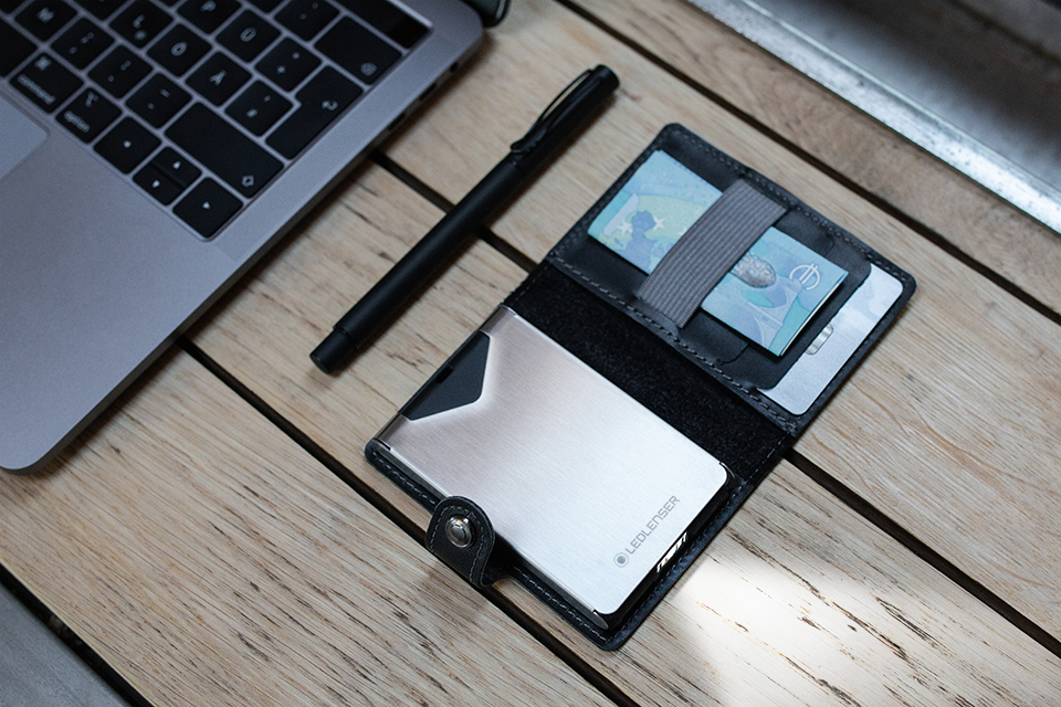 LEDLENSER Lite Wallet Kartenhalter