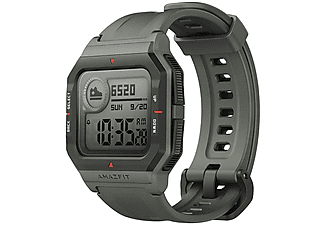 Reloj deportivo - Amazfit NEO, 1.2'', Pulsómetro, Sumergible, Seguimiento actividad, Verde