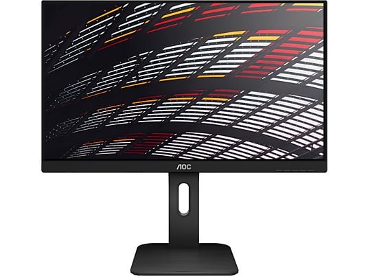 AOC 24P1 - Monitor, 23.8 ", Full-HD, 60 Hz, Schwarz