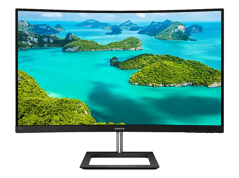 PHILIPS 328E1CA/00 - Monitor, 31.5 , UHD 4K, 60 Hz, Schwarz