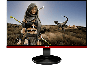 AOC G2790VXA - Gaming monitor, 27 ", Full-HD, 144 Hz, Nero/Rosso