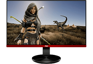 AOC G2790VXA - Moniteur gaming, 27 ", Full-HD, 144 Hz, Noir/Rouge