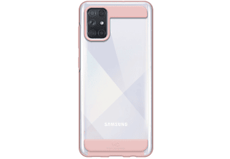 WHITE DIAMONDS Innocence Clear, Backcover, Samsung, Galaxy A72 5G, Rose Gold