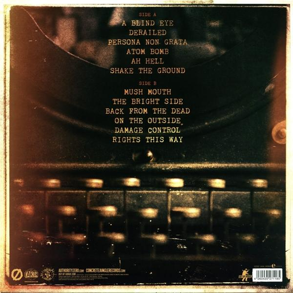 Authority Zero - Persona Non Grata  - (Vinyl)