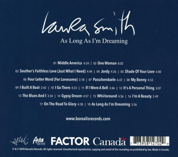 Laura Smith - As Long As I'm Dreaming  - (CD)