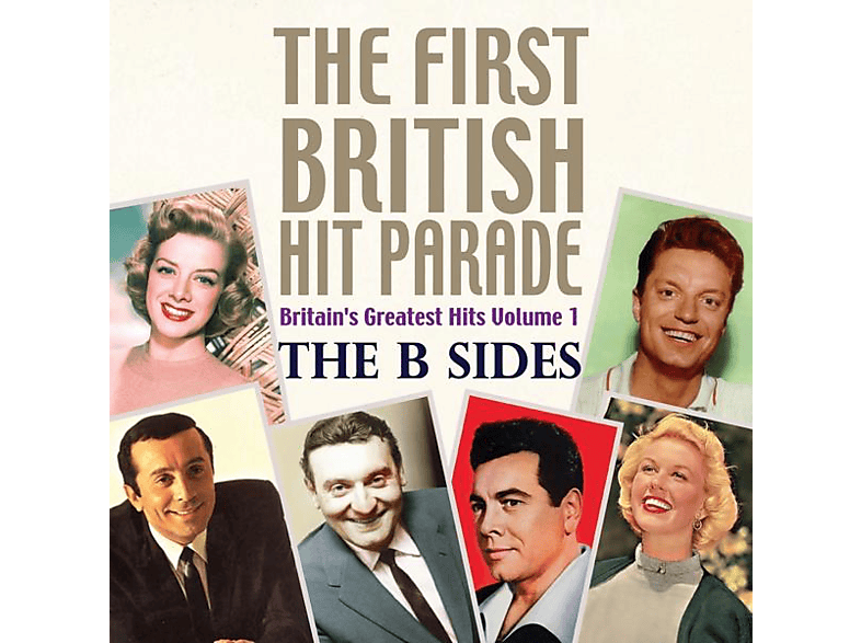 VARIOUS - FIRST BRITISH HIT PARADE - SIDES - (CD) B THE