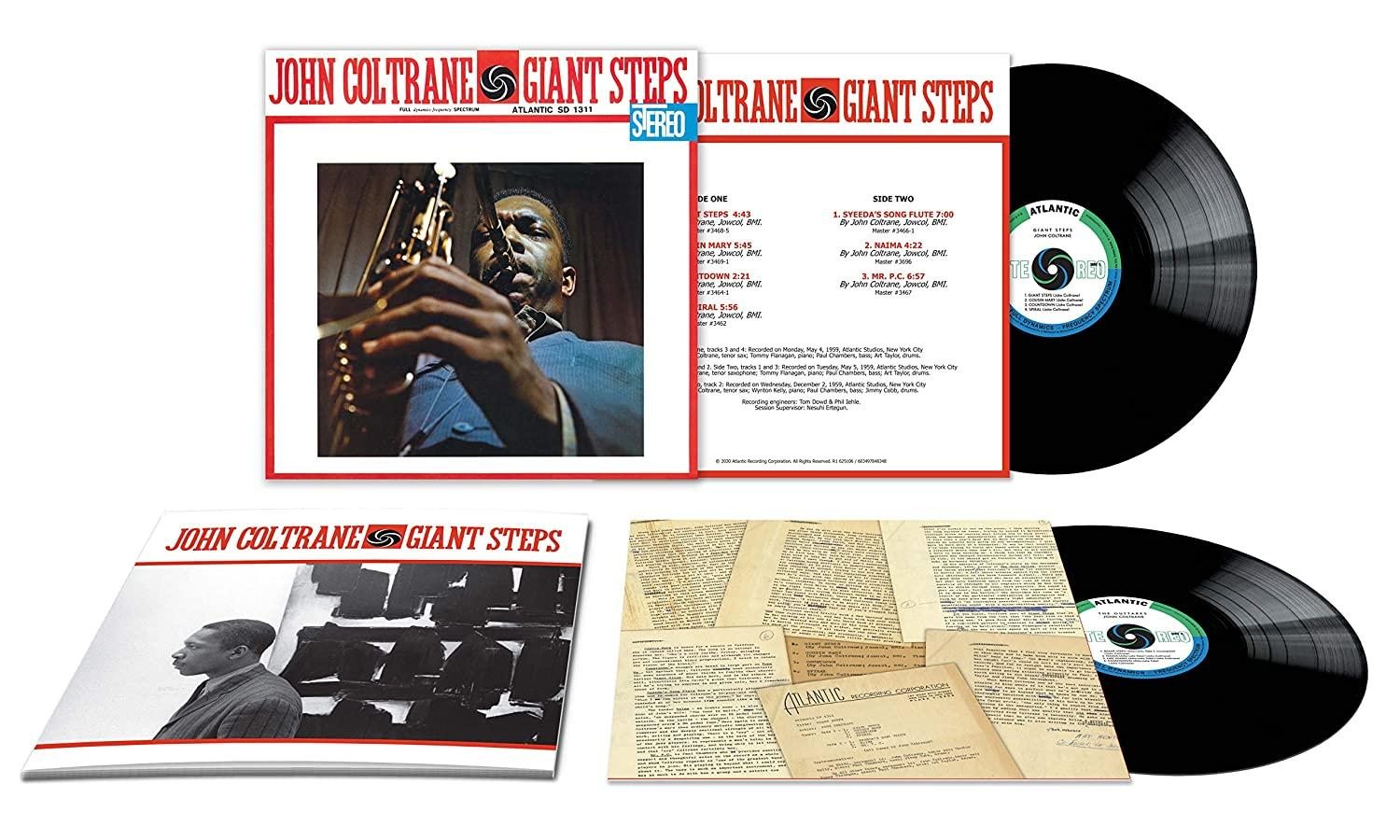 John Coltrane - GIANT STEPS (60TH ANNIVERSARY EDITION)  - (Vinyl)