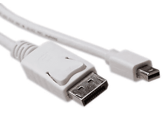 ACT Mini-DisplayPort male naar DisplayPort male-kabel van 2 meter