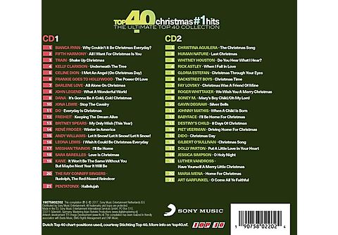 VARIOUS - TOP 40 CHRISTMAS 1 HITS | CD