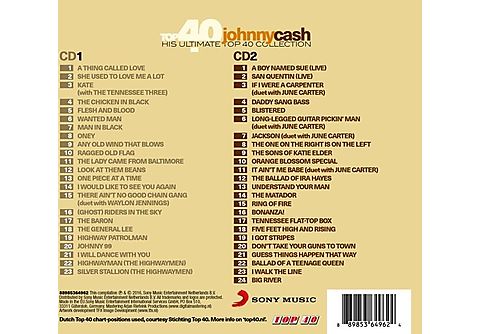 Johnny Cash TOP 40 / JOHNNY CASH Country CD