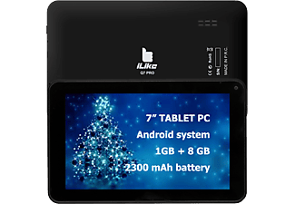 ILIKE Q7 Pro 7” 8GB WiFi Fekete Tablet