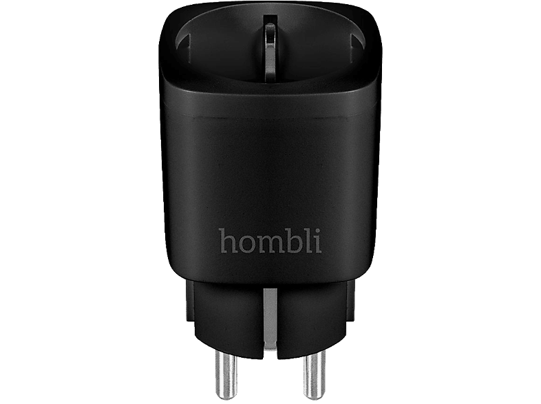 Hombli Smarte Steckdose HBSS-0100, Schwarz