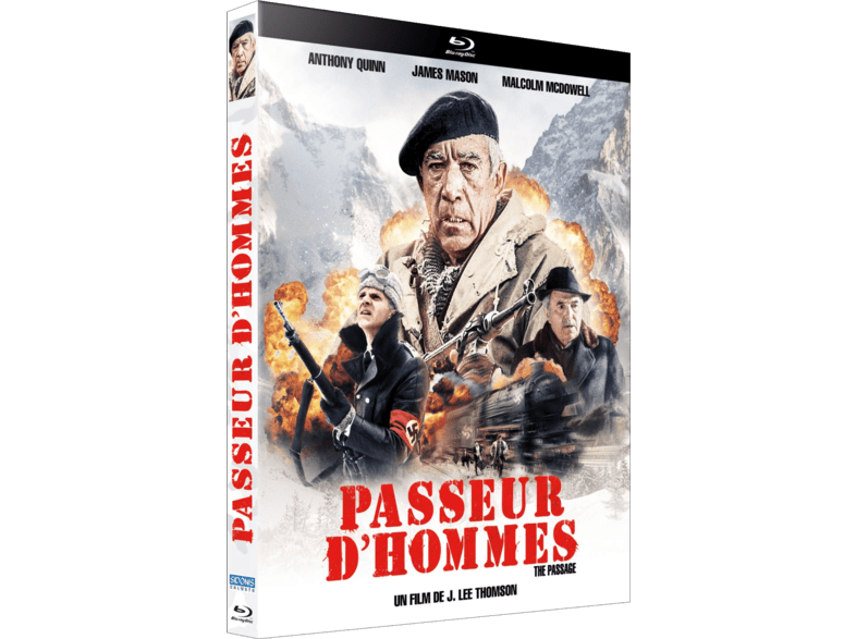 Passeur D Hommes Blu Ray Blu Ray Films