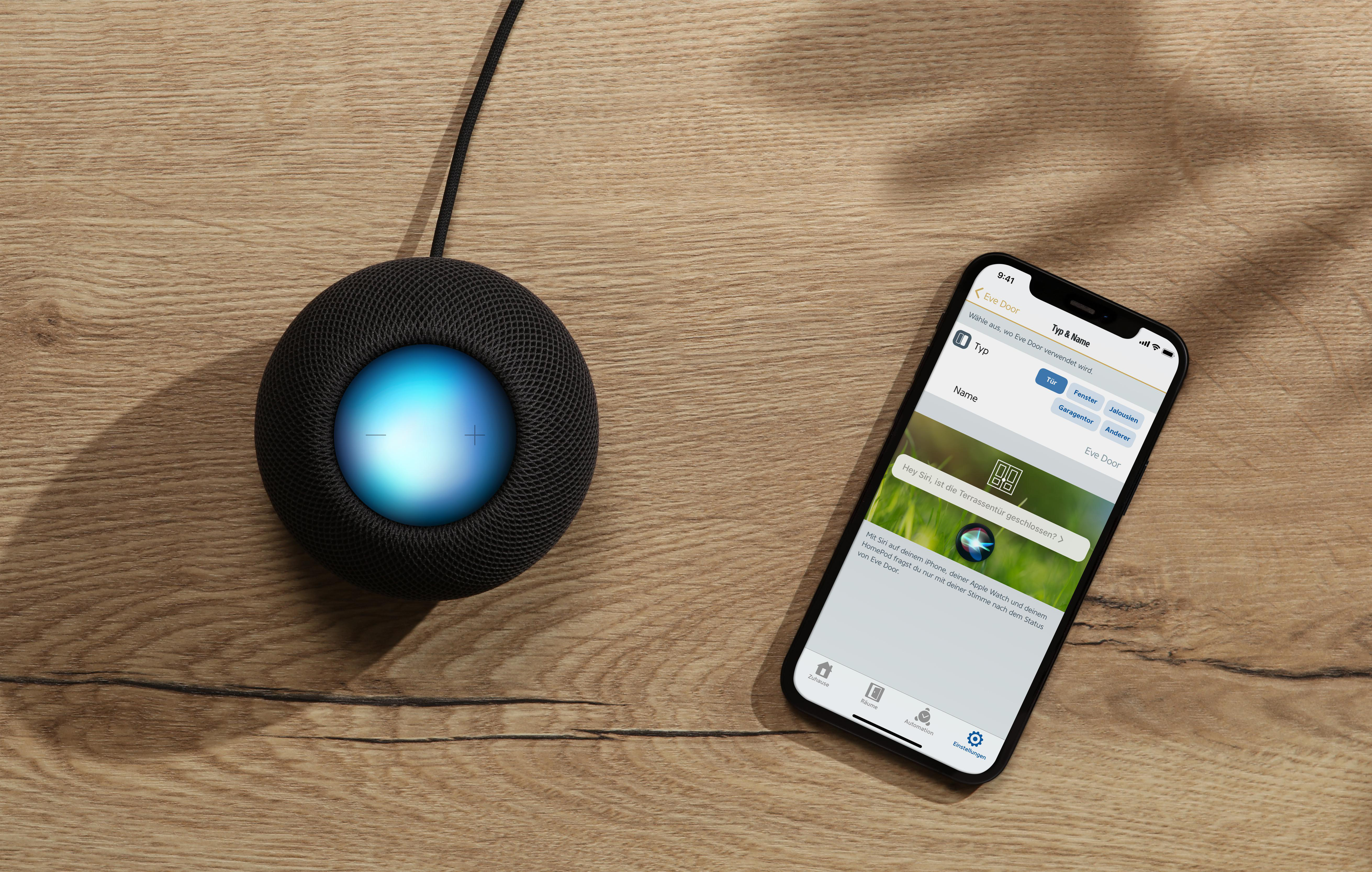 EVE Door & Window Tür- und Fernsterkontaktsensor, Weiß
