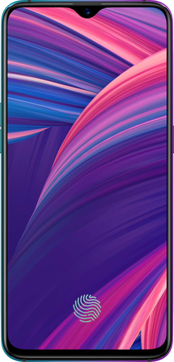 Móvil - OPPO RX17 Neo, Azul astral, 128 GB, 4 GB RAM, 6.4", Snapdragon 660, 3600 mAh, Android