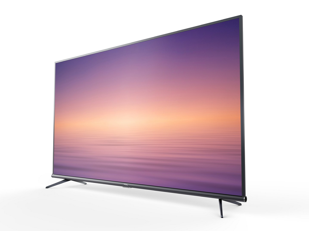 TV LED 55" - TCL 55EP660, Android TV, 4K, UHD, Dolby Audio, Google Assistant integrado y compatible con Alexa