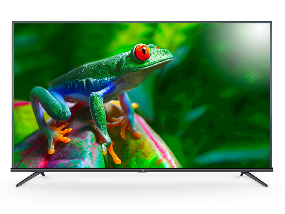 TV LED 55" - TCL 55EP660, Android TV, 4K, UHD, Dolby Audio, Google Assistant integrado y compatible con Alexa