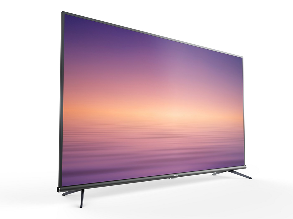 TV LED 55" - TCL 55EP660, Android TV, 4K, UHD, Dolby Audio, Google Assistant integrado y compatible con Alexa