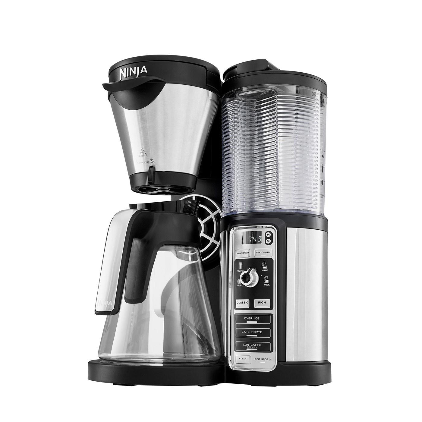 NINJA CF060EU Kaffeemaschine Schwarz/Silber