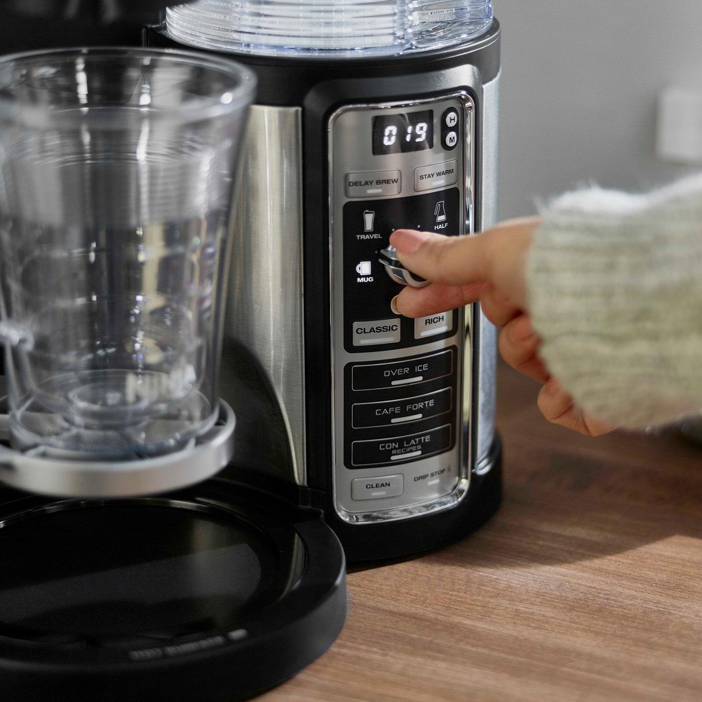 NINJA CF060EU Kaffeemaschine Schwarz/Silber
