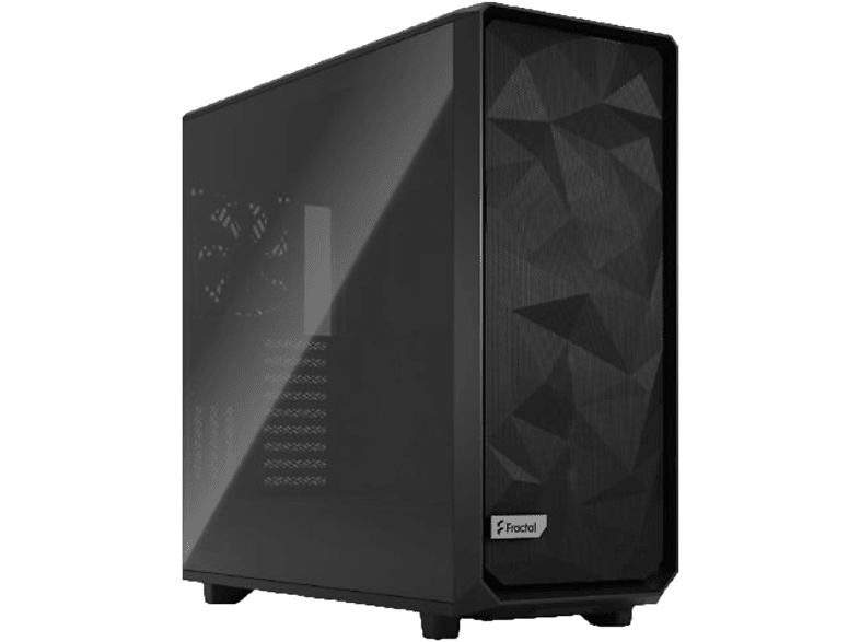 FRACTAL Meshify 2 XL Light Tempered Glass PC Gehäuse, Schwarz