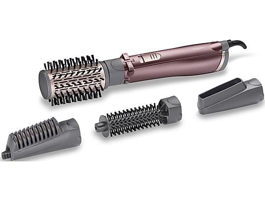 BABYLISS AS960E Beliss Big Hair 1000 - Brosse soufflante (Rose/Noir)