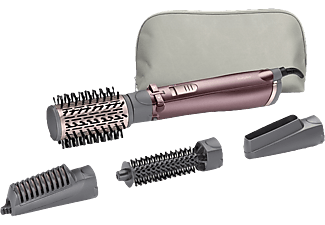 BABYLISS AS960E Beliss Big Hair 1000 - Warmluftbürste (Rosa/Schwarz)