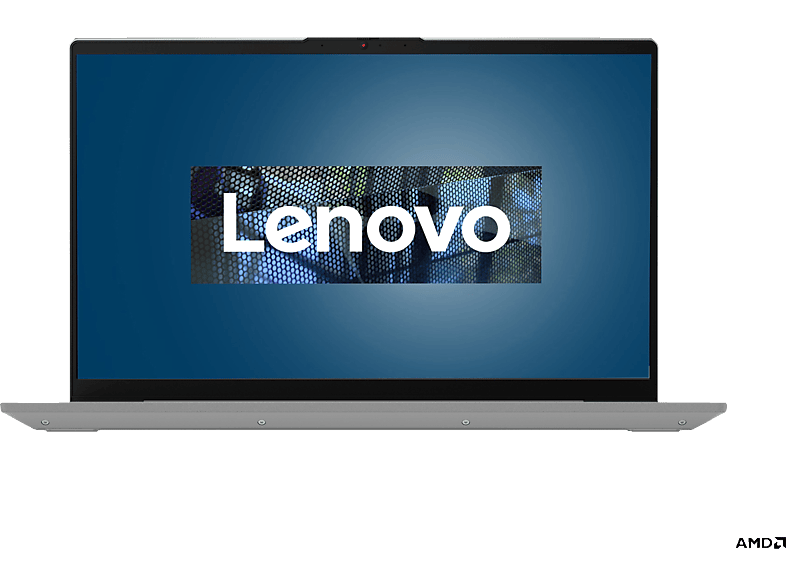 Xe LENOVO Intel Grafik, GB SSD, mit 512 Iris Display, 5i, Zoll 15,6 Notebook RAM, 8 GB Platinsilber IdeaPad