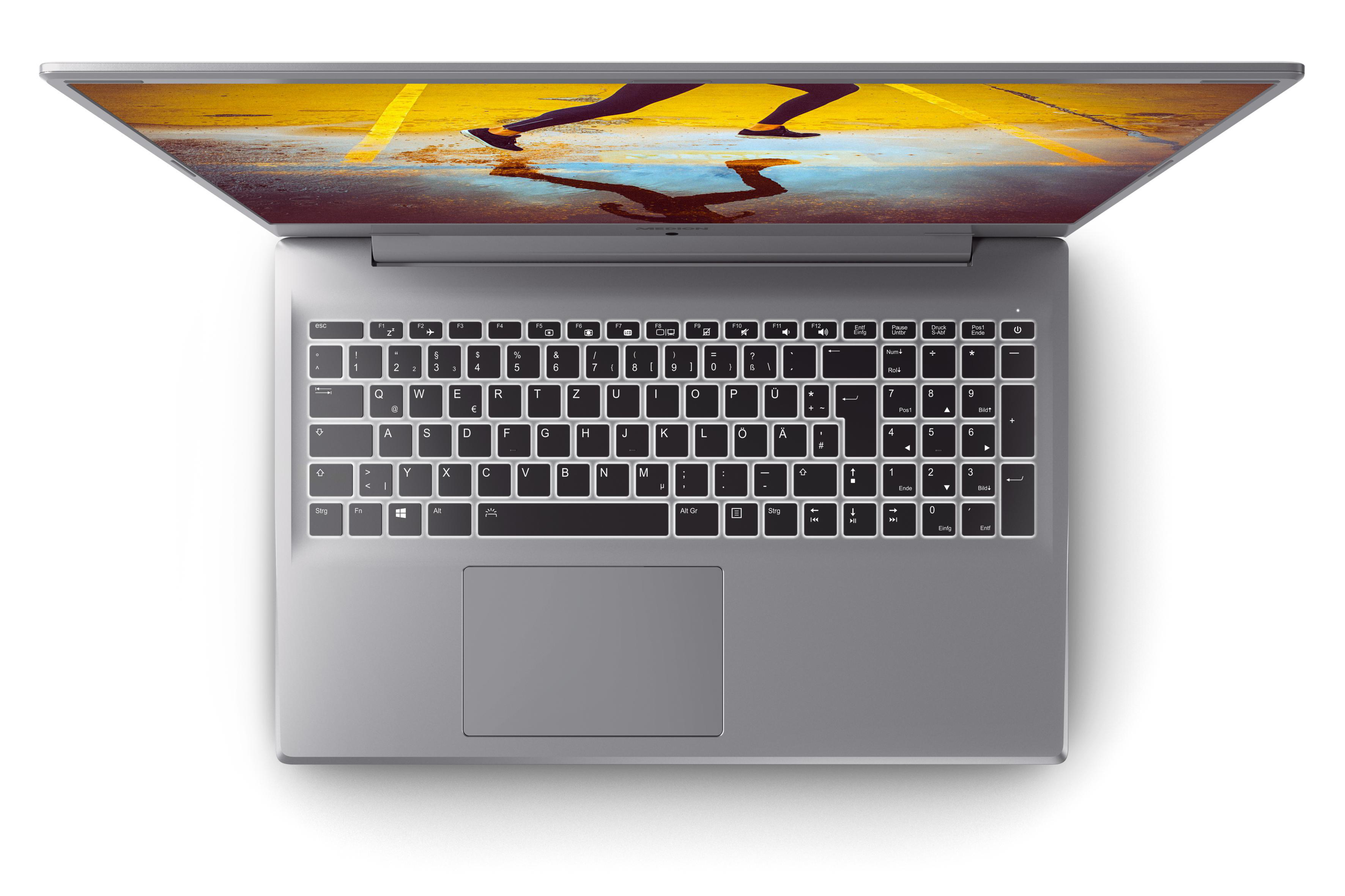 MEDION AKOYA® S17405 (MD61931) - 17,3 Zoll - Intel® Core™ i5 i5-1135G7 - 16 GB - 512 GB - Intel® Iris® Xᵉ