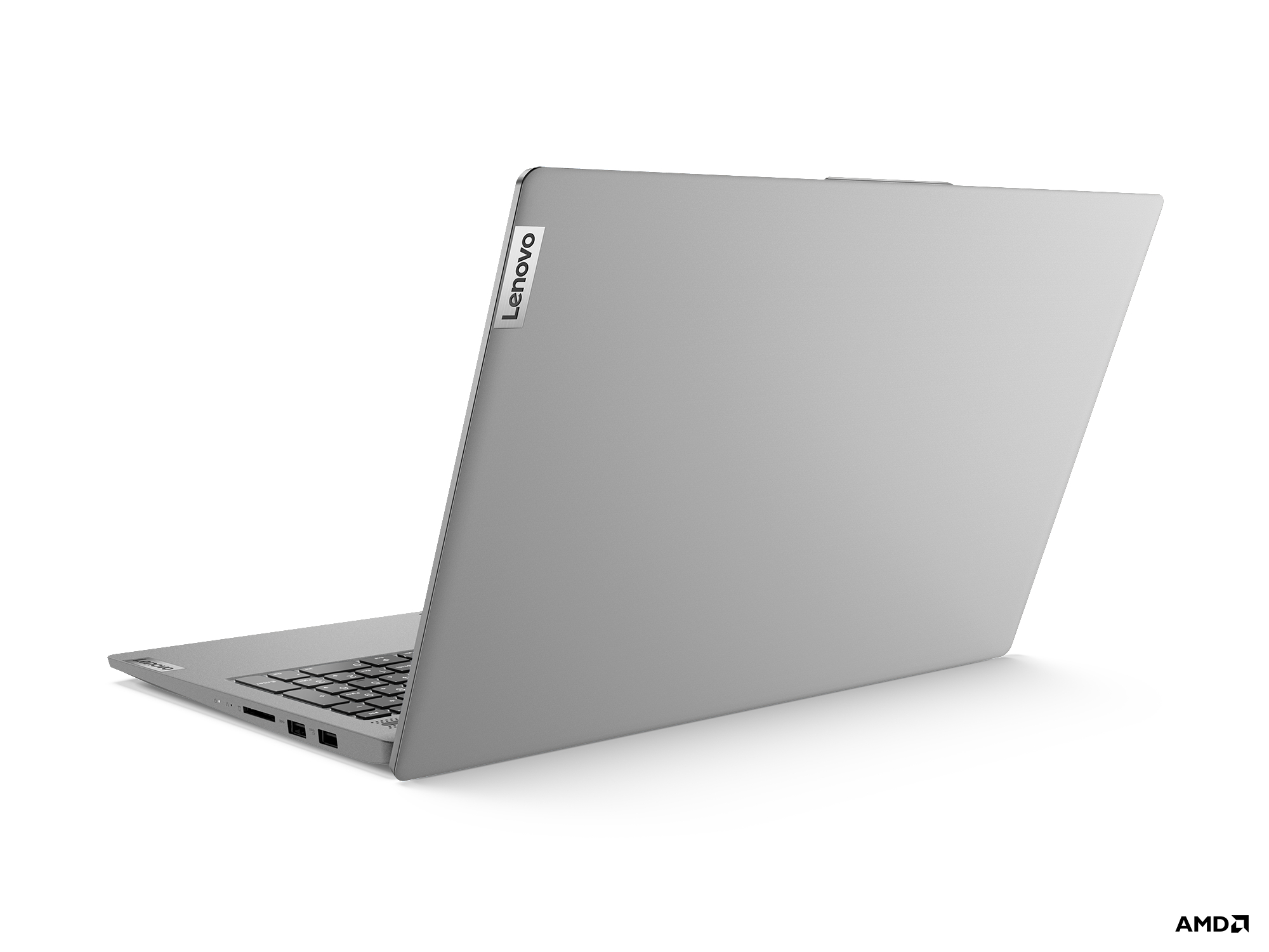 SSD, Notebook Display, mit LENOVO GB Zoll Intel 8 IdeaPad 15,6 Iris 512 RAM, Grafik, 5i, GB Platinsilber Xe