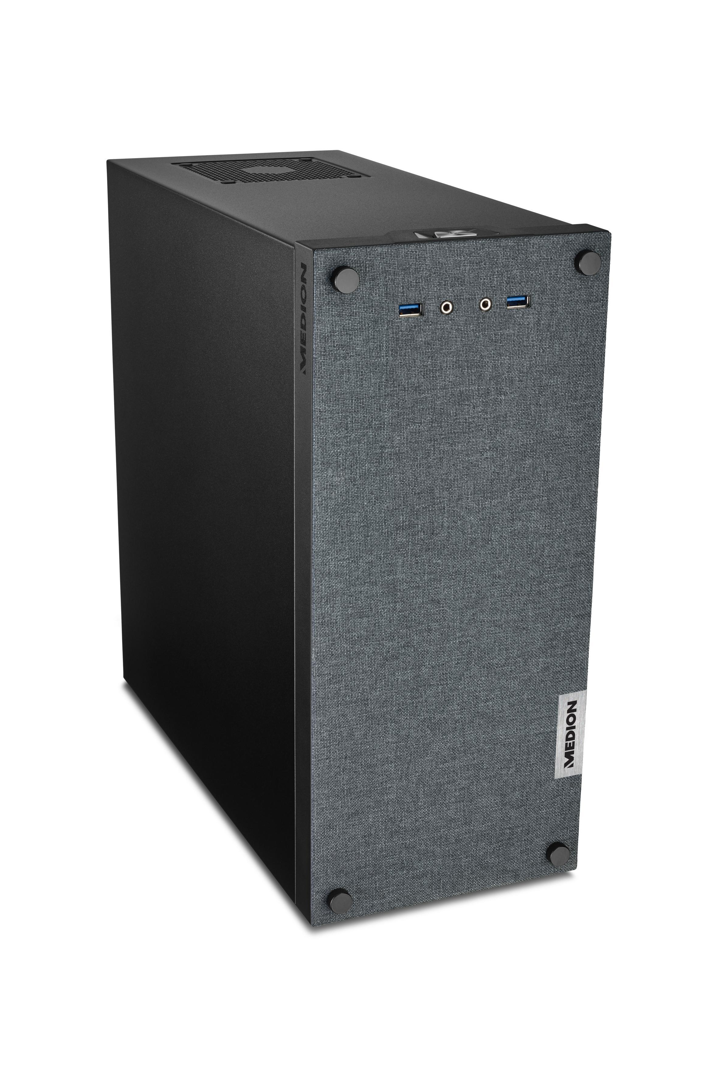 MEDION AKOYA® E32011 (MD34866) - AMD Ryzen™ 5 PRO 4650G - 8 GB - 512 GB - AMD Radeon™ Onboard Graphics - Windows 10