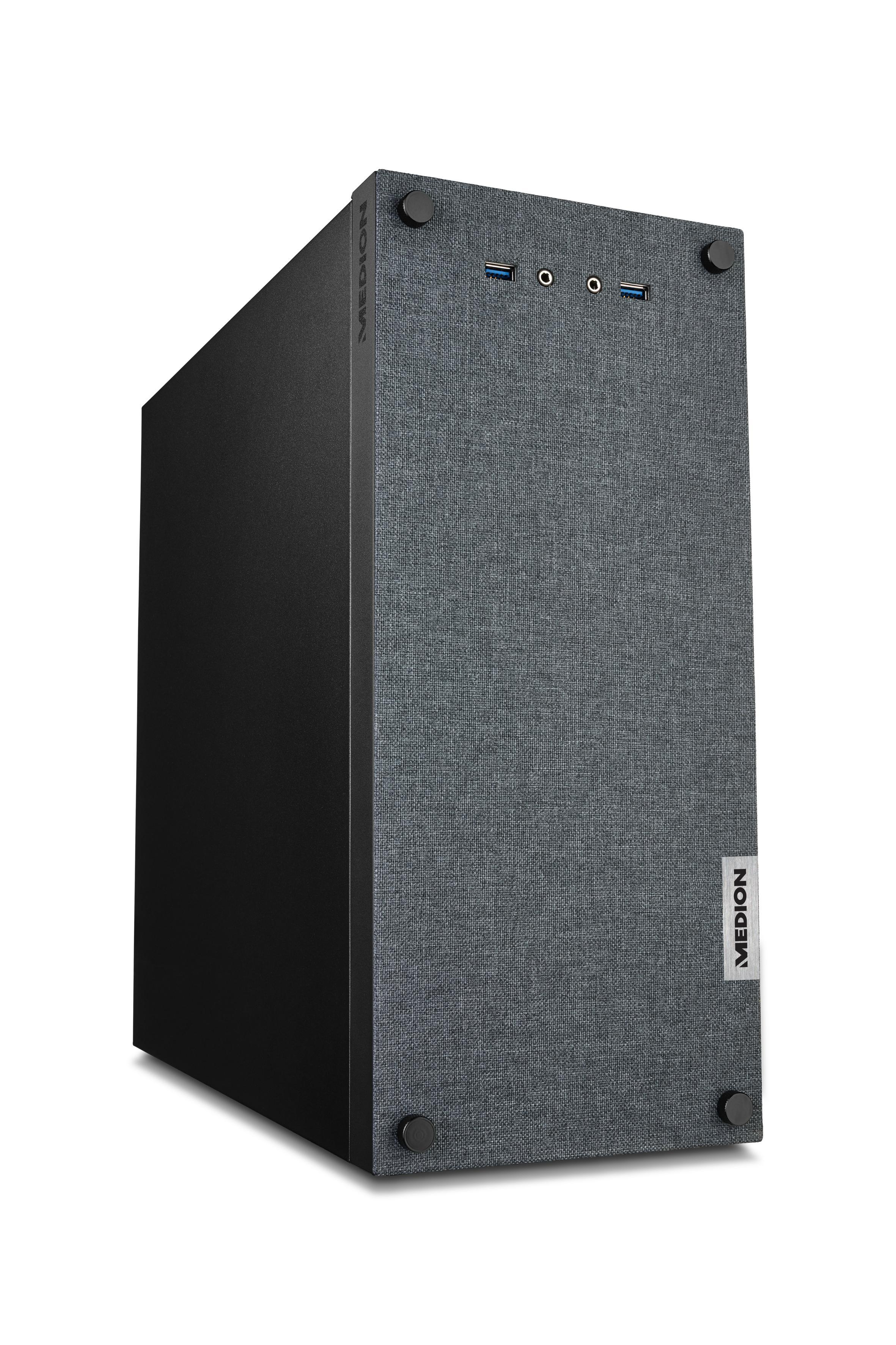 MEDION AKOYA® E32011 (MD34866) - AMD Ryzen™ 5 PRO 4650G - 8 GB - 512 GB - AMD Radeon™ Onboard Graphics - Windows 10