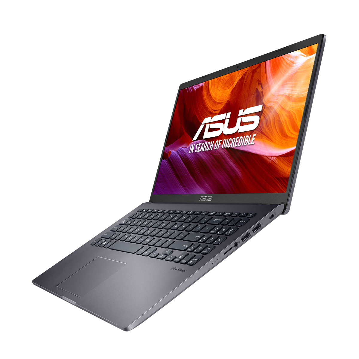 Portátil gaming - Asus Laptop 15 X509JA-BR206, 15.6" HD, Intel® Core™ i5-1035G1, 8 GB RAM, 512 GB SSD, UHD Graphics, FreeDOS