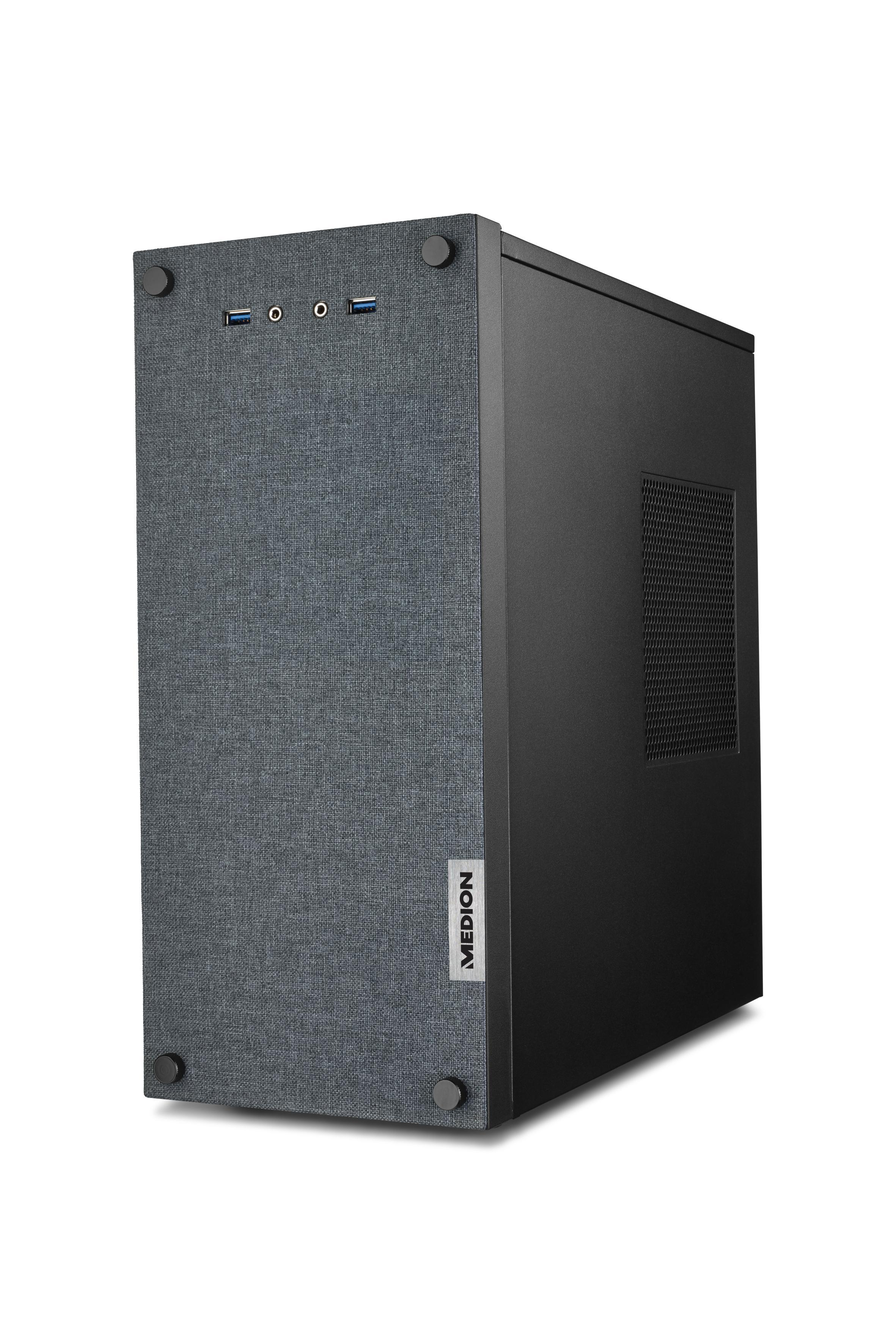 MEDION AKOYA® E32011 (MD34866) - AMD Ryzen™ 5 PRO 4650G - 8 GB - 512 GB - AMD Radeon™ Onboard Graphics - Windows 10