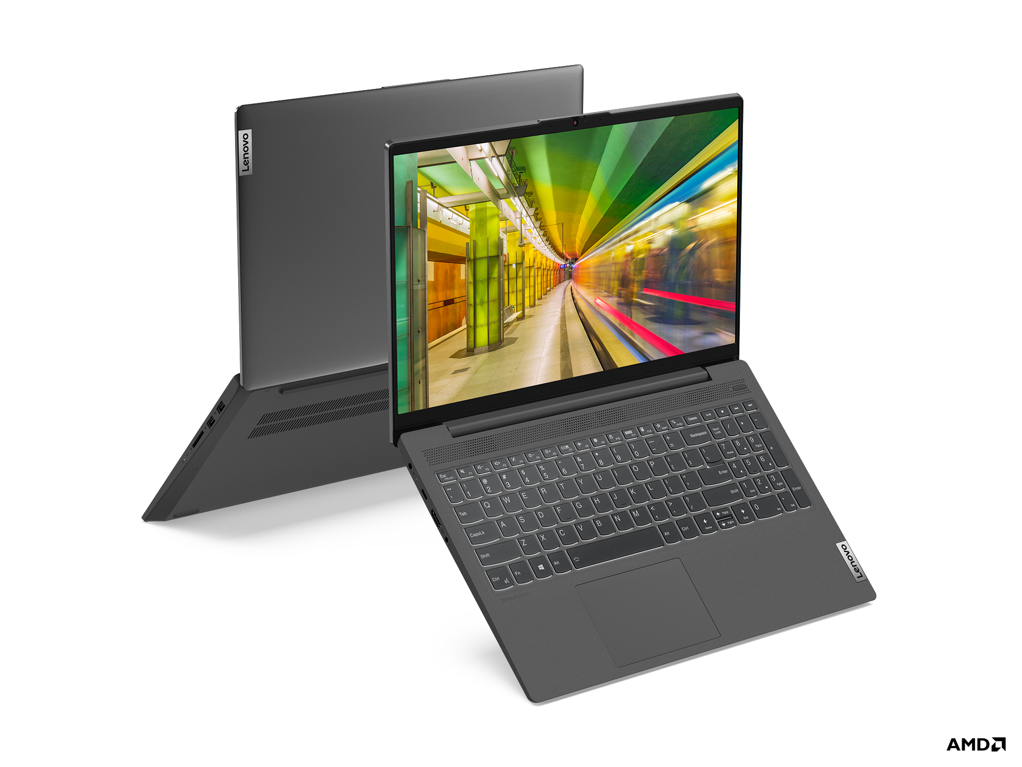 Notebook, LENOVO SSD, Graphitsilber 512 RAM, mit Display, i5-1135G7 Intel® 8 IdeaPad GB GB 5i, Prozessor, 15,6 Zoll