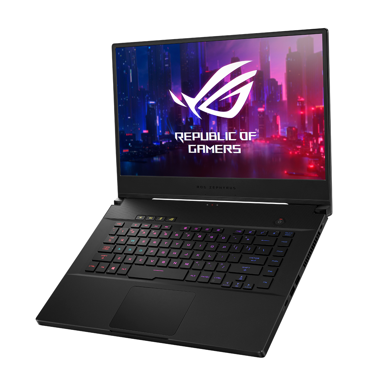 Portátil gaming - ASUS Zephyrus M15 GU502LW-AZ196T, 15.6", Intel® Core™ i7-10875H, 32GB, 1TB SSD, RTX™2070,W10