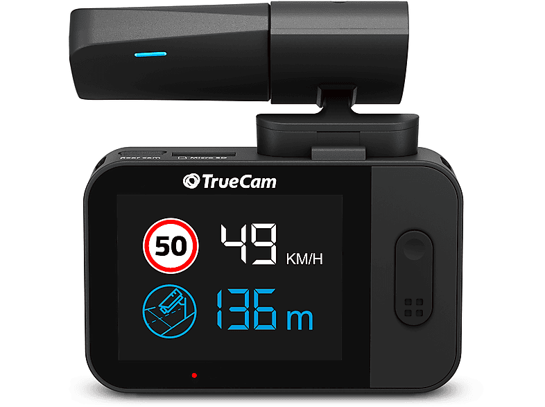Truecam M9 GPS 2.5K autós kamera