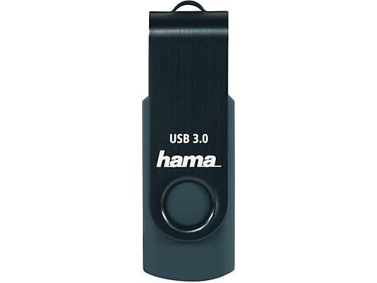 HAMA Rotate - Chiavetta USB  (64 GB, Blu)