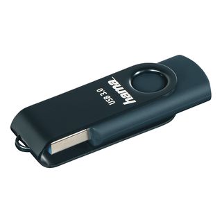 HAMA Rotate - Chiavetta USB  (64 GB, Blu)