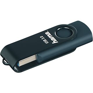 HAMA Rotate - USB-Stick  (64 GB, Blau)