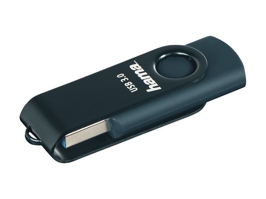 HAMA Rotate - Chiavetta USB  (128 GB, Blu)