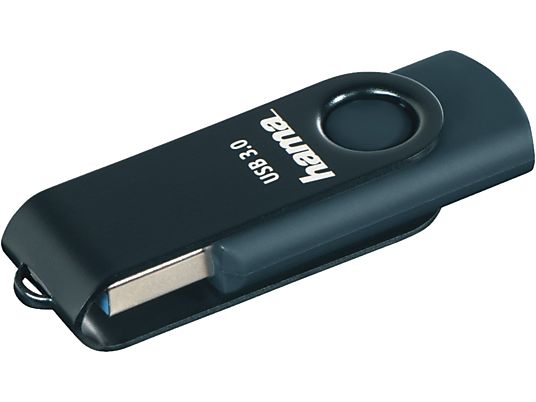 HAMA Rotate - USB-Stick  (128 GB, Blau)