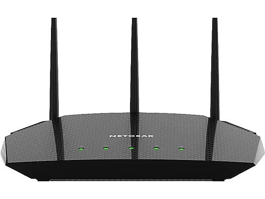 NETGEAR RAX-10 - WIFI 6 Router (Schwarz)