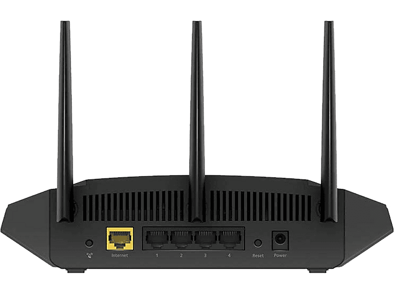 NETGEAR Nighthawk AX1800 RAX10, Schwarz (RAX10-100); WIFI 6 Router — Foto 2 von 5
