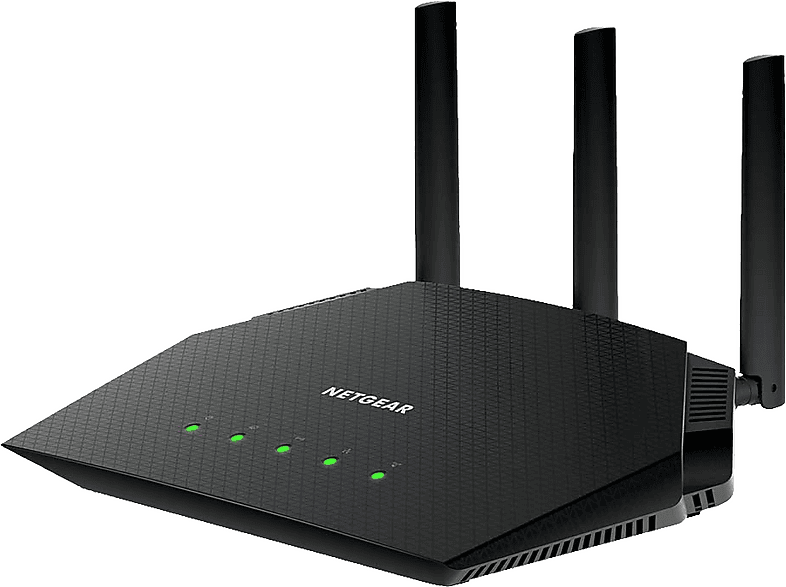 NETGEAR Nighthawk AX1800 RAX10, Schwarz (RAX10-100); WIFI 6 Router — Foto 3 von 5
