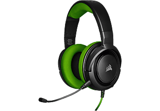 CORSAIR HS35 - Cuffie da gaming, Verde