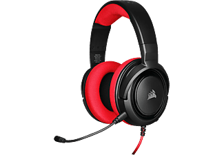 CORSAIR HS35 - Casque de jeu, Rouge