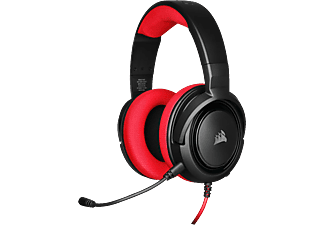 CORSAIR HS35 - Gaming Headset, Rot